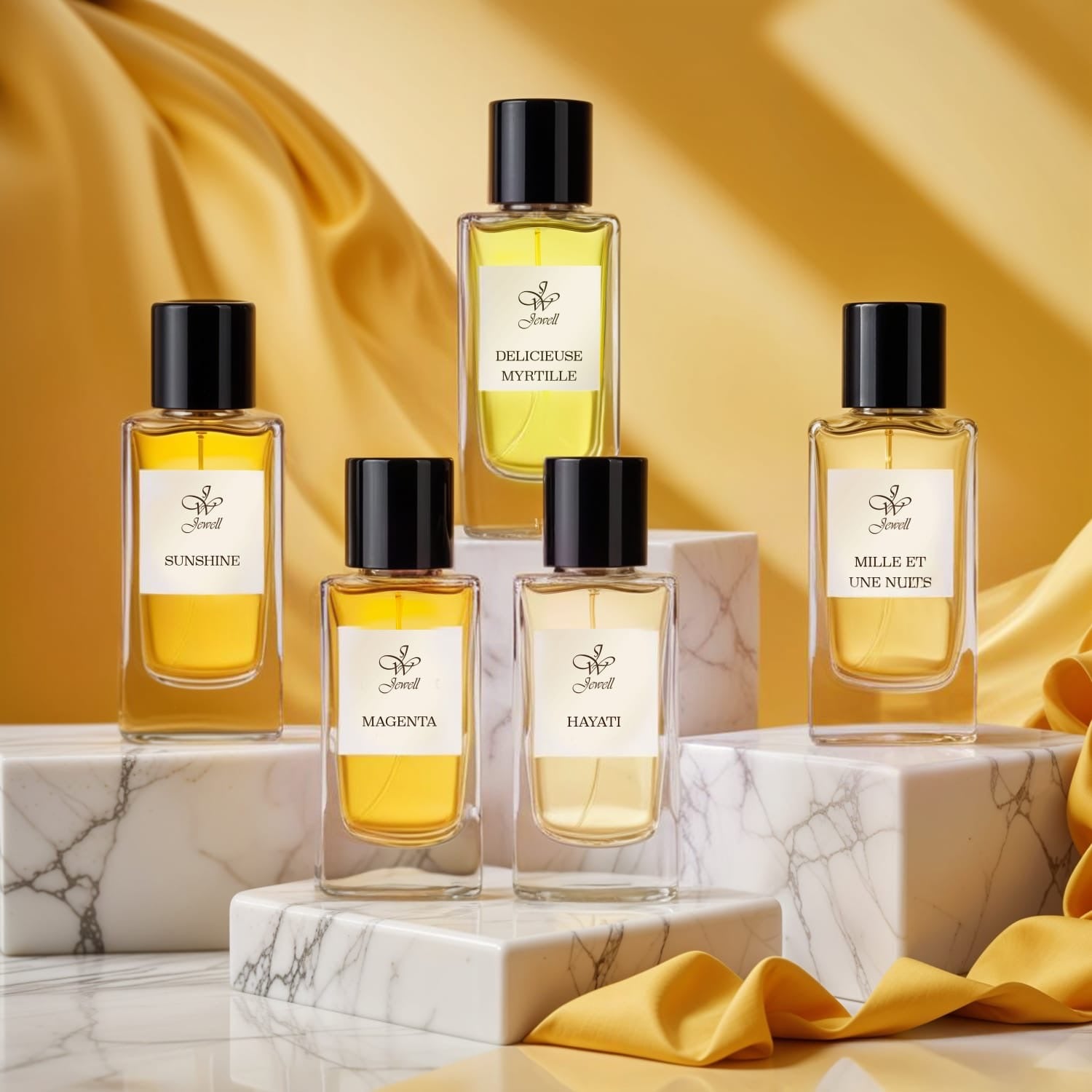 Parfumerie : Collection Jewell