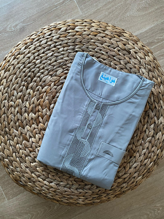 Gandoura Gris - Al-anbar